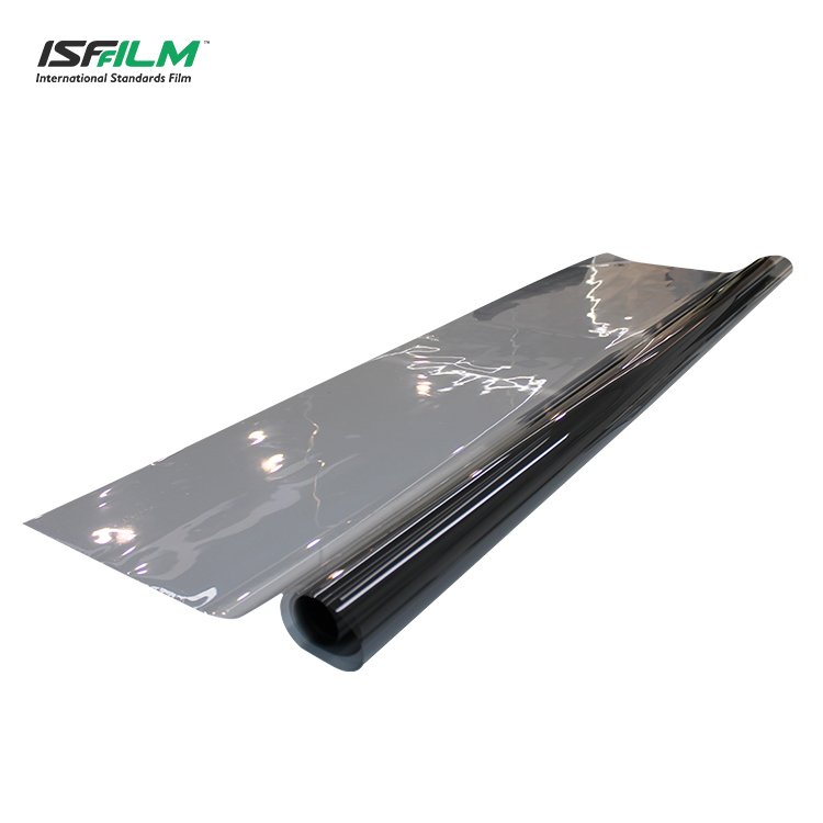 60% IRR Nano ceramic roll high heat rejection Windshield self adhesive glass uv rejection solar car window tint film