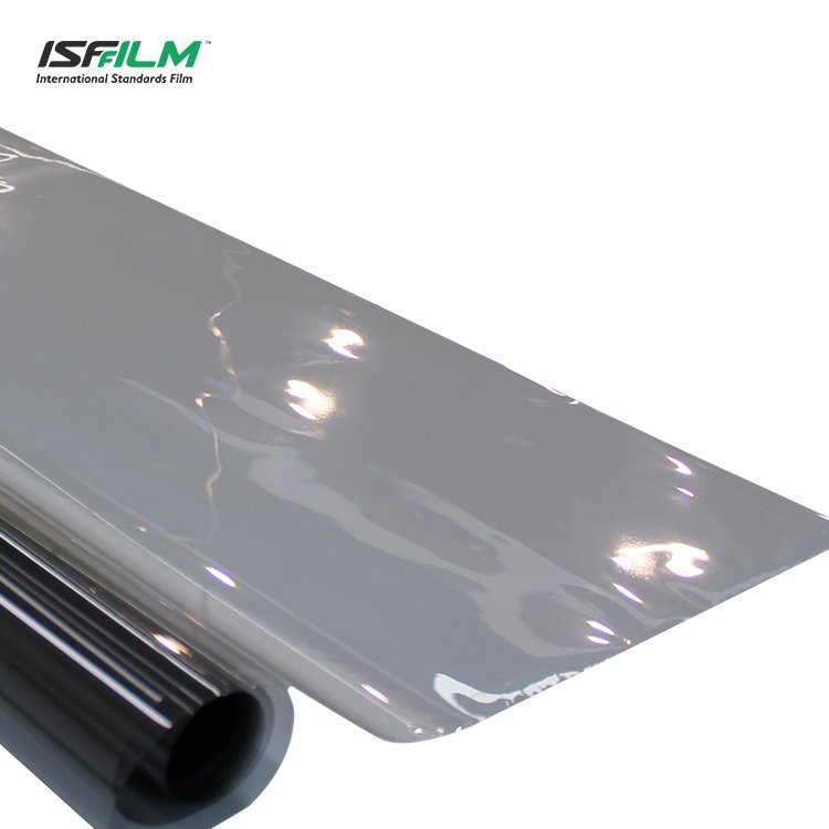 60% IRR Nano ceramic roll high heat rejection Windshield self adhesive glass uv rejection solar car window tint film