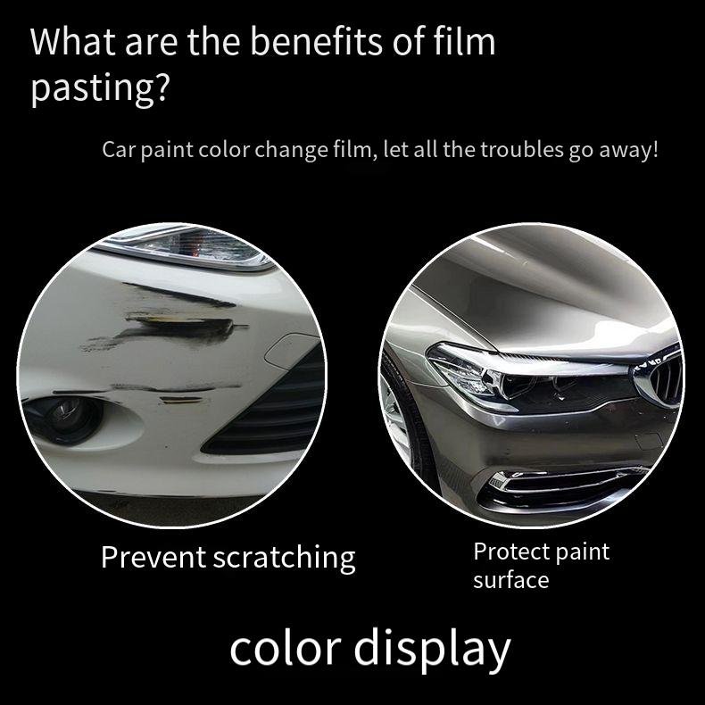 Auto car sticker wrap vehicle wrap vinyl Matte gray Manufacturer factory price Body Glossy color ppf car films