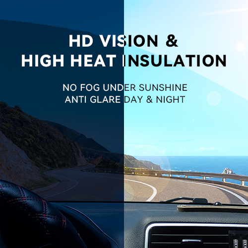 Sun Control Heat Insulation IRR99% Car Window Tint Film High Clear Nano Ceramic Polarized Car Window Solar Tint Film