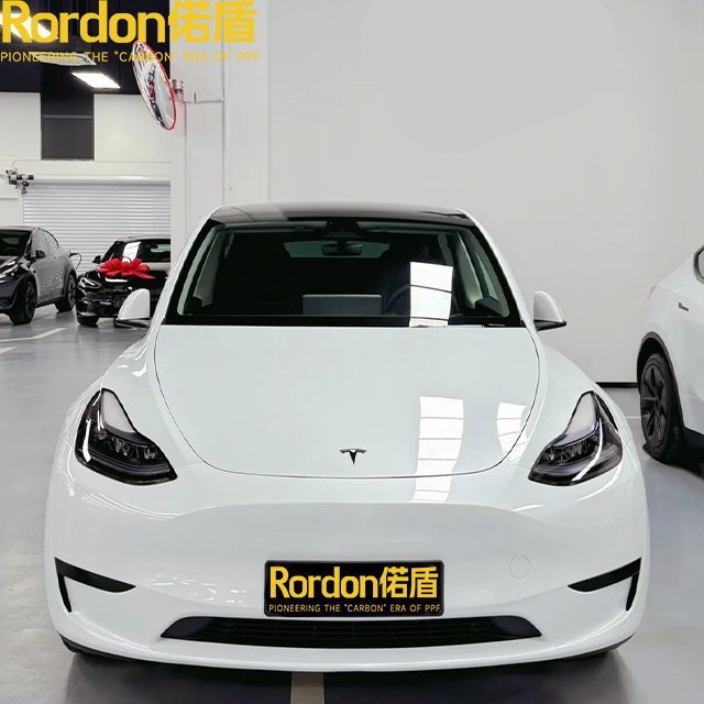 Wrapmaster 1.52*17m TPU Satin Metallic Glossy Black Rose Car Films PPF Paint Protection Film Gloss clear PPF Film