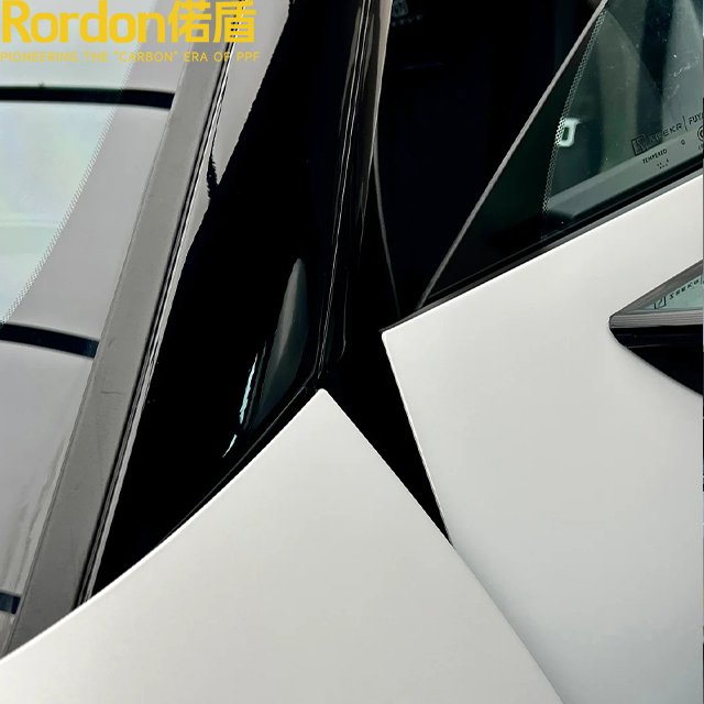 Wrapmaster 1.52*17m TPU Satin Metallic Glossy Black Rose Car Films PPF Paint Protection Film Gloss clear PPF Film