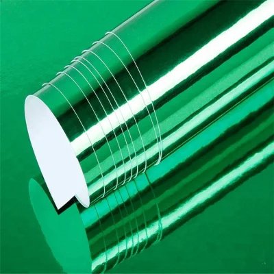 Automotive China Manufacturer High Gloss Mirror Chrome Car Body Vinyl Wrap Silver Chrome Film