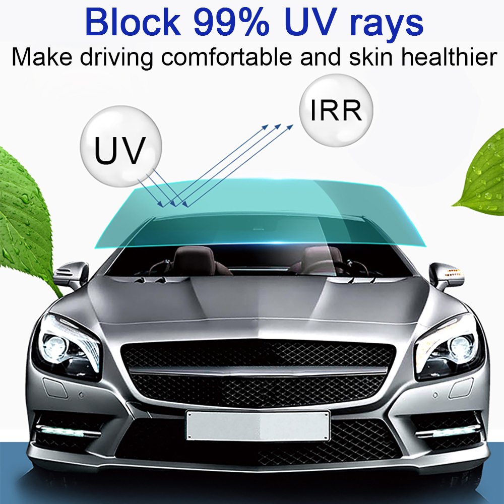 Window Tinting Solar Protective Color Stable 5%VLT 99%IRR Solar Window Film for Cars