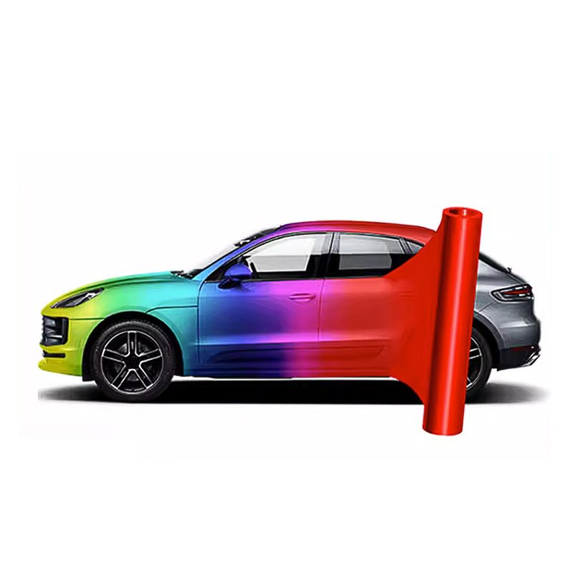 Hot Selling 1.52* 18m ultra matte Mysterious Green car color-changing packaging vinyl car protective film
