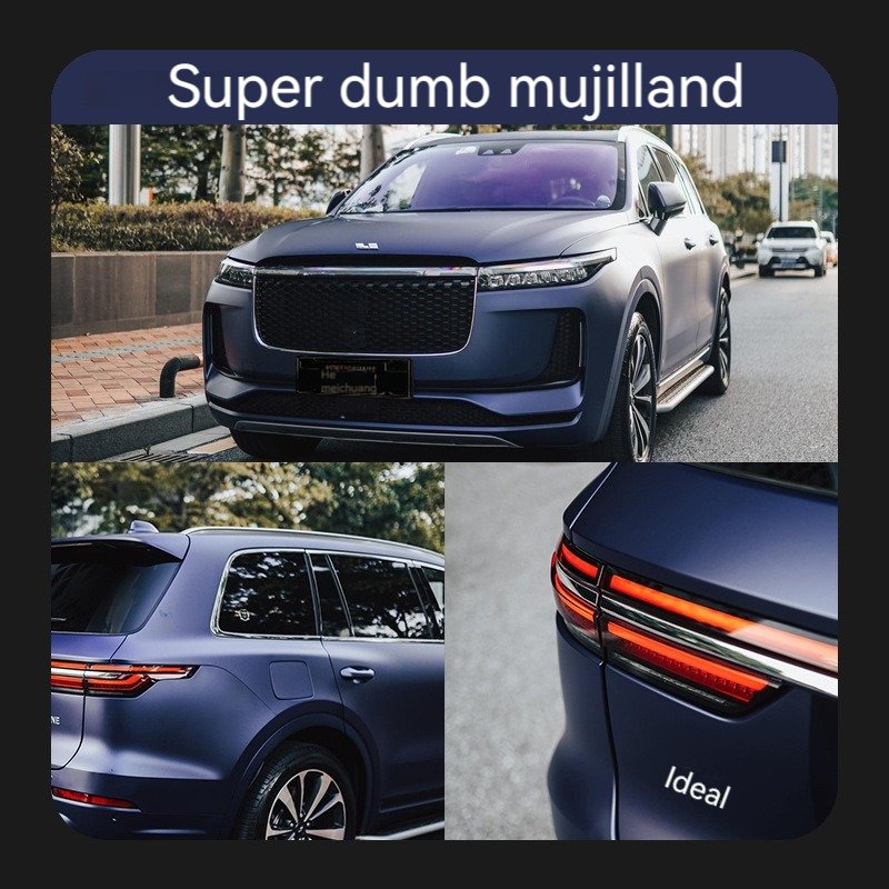 Hot Selling 1.52* 18m ultra matte Mysterious Green car color-changing packaging vinyl car protective film