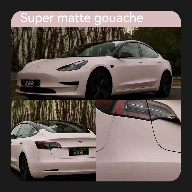 Hot Selling 1.52* 18m ultra matte Mysterious Green car color-changing packaging vinyl car protective film