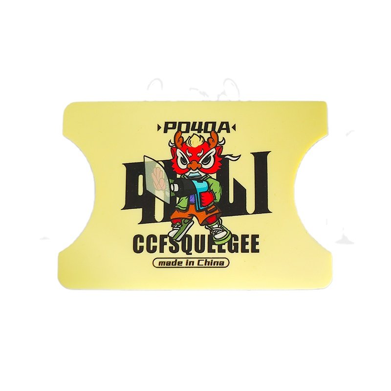qili Car Film Tools Double Edge Gradient Wing Shaped Scraper Colour Change Film Tucked Edge Trimming Special Scraper Customized