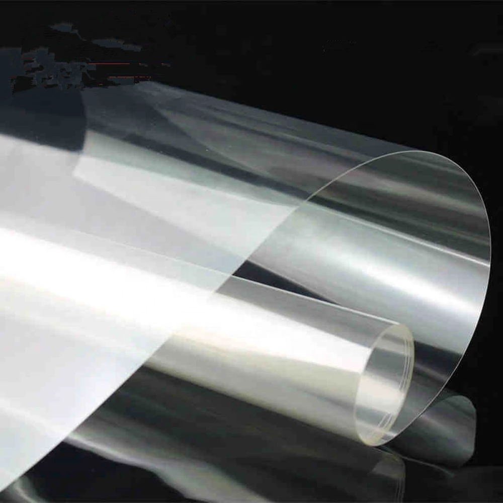 12 Mil Glue Safety Shatter Proof Window Film Manufacturer PET Transparent Tint Film for Car Llumar Window Tinting Film 30m