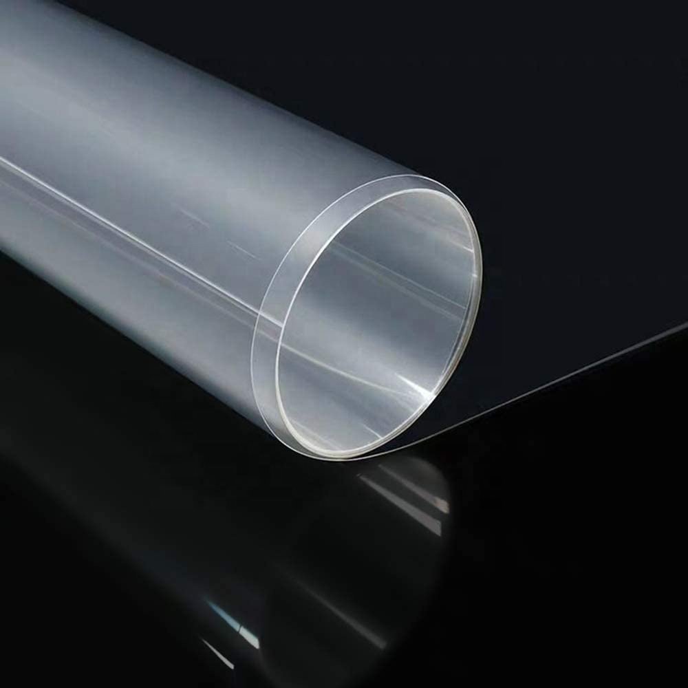 12 Mil Glue Safety Shatter Proof Window Film Manufacturer PET Transparent Tint Film for Car Llumar Window Tinting Film 30m