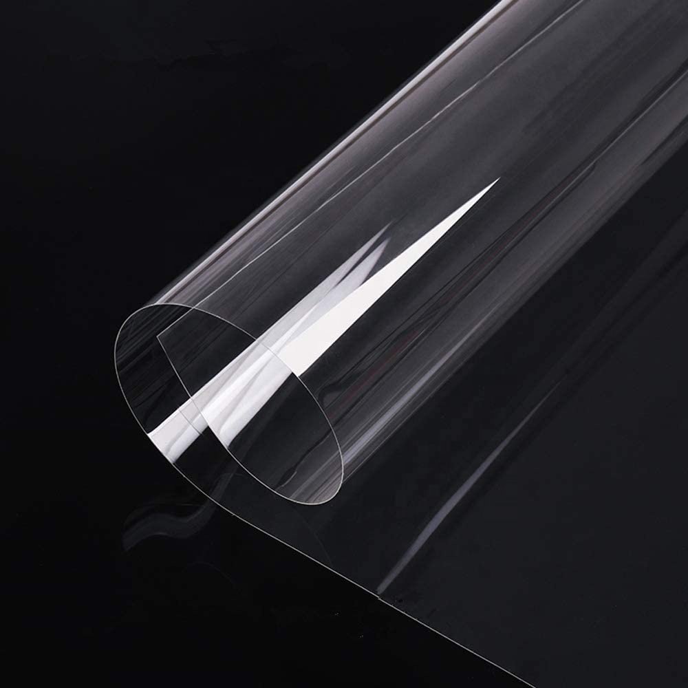 12 Mil Glue Safety Shatter Proof Window Film Manufacturer PET Transparent Tint Film for Car Llumar Window Tinting Film 30m