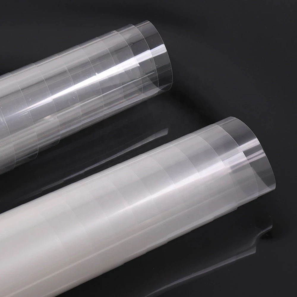 12 Mil Glue Safety Shatter Proof Window Film Manufacturer PET Transparent Tint Film for Car Llumar Window Tinting Film 30m