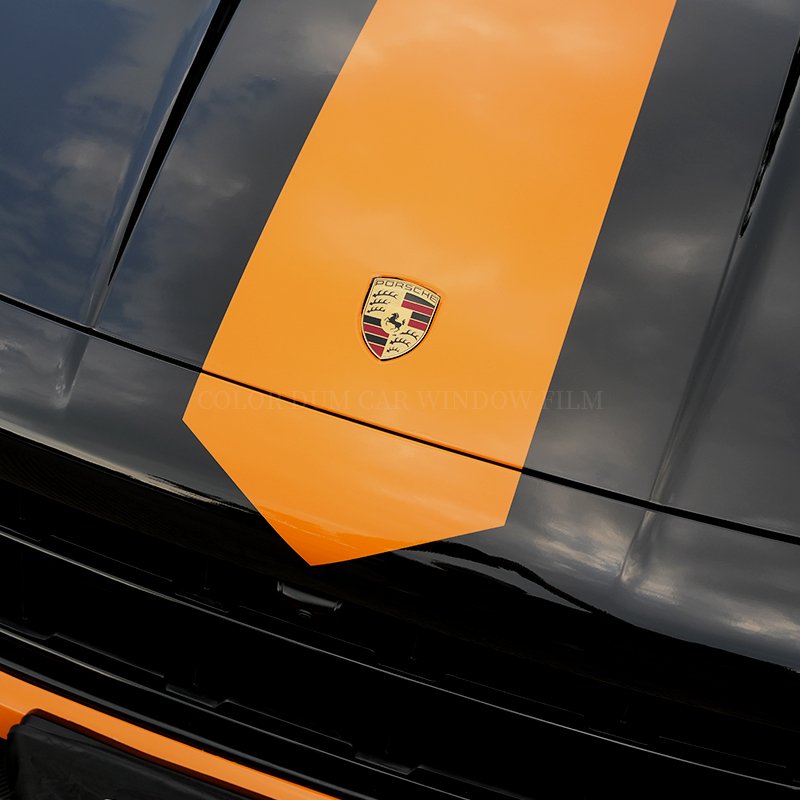 Colordum OEM Coating TPH Car Paint Protection Film PPF Color Changing Film Self-healing Color Car Body Anti-scratch Car Film