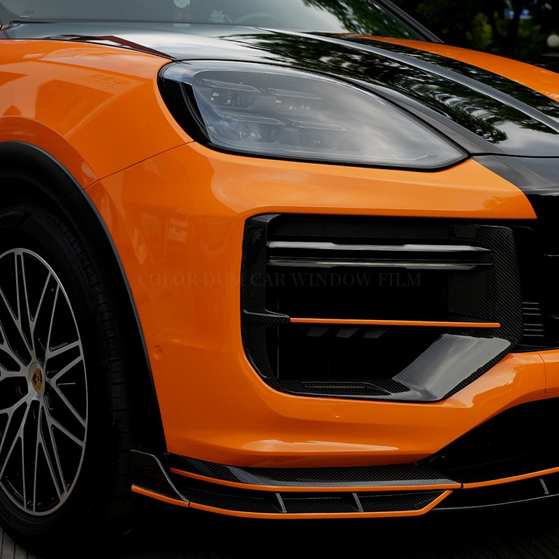 Colordum OEM Coating TPH Car Paint Protection Film PPF Color Changing Film Self-healing Color Car Body Anti-scratch Car Film