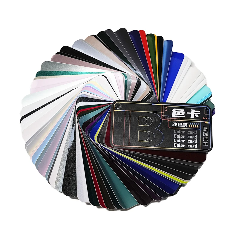 Colordum OEM Coating TPH Car Paint Protection Film PPF Color Changing Film Self-healing Color Car Body Anti-scratch Car Film