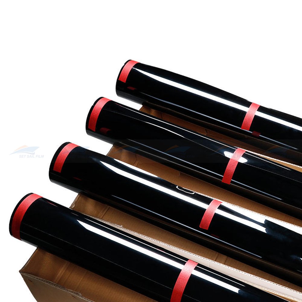 TPU Glossy Black Paint Protection Film 7.5mil Tpu Ppf Super textured Heat Self Healing 6-10 Years Car Body Wrap PPF Protection