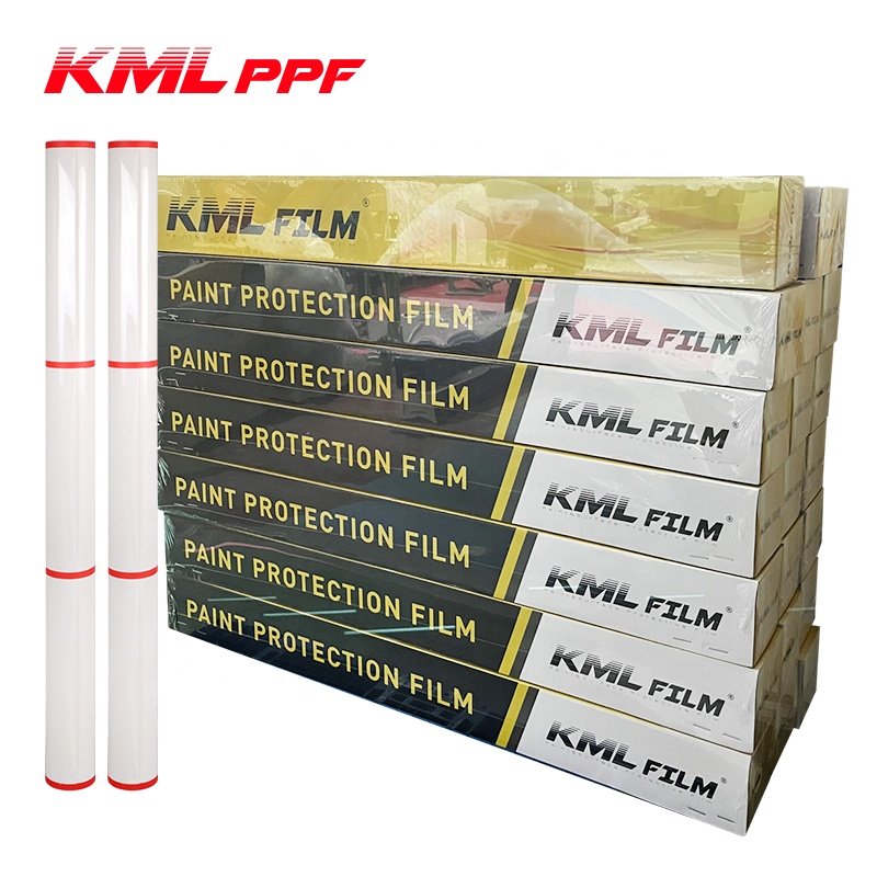 KML Hot Sale Glossy TPU PPF Paint Protection Film Self Healing Car Film PPF Film