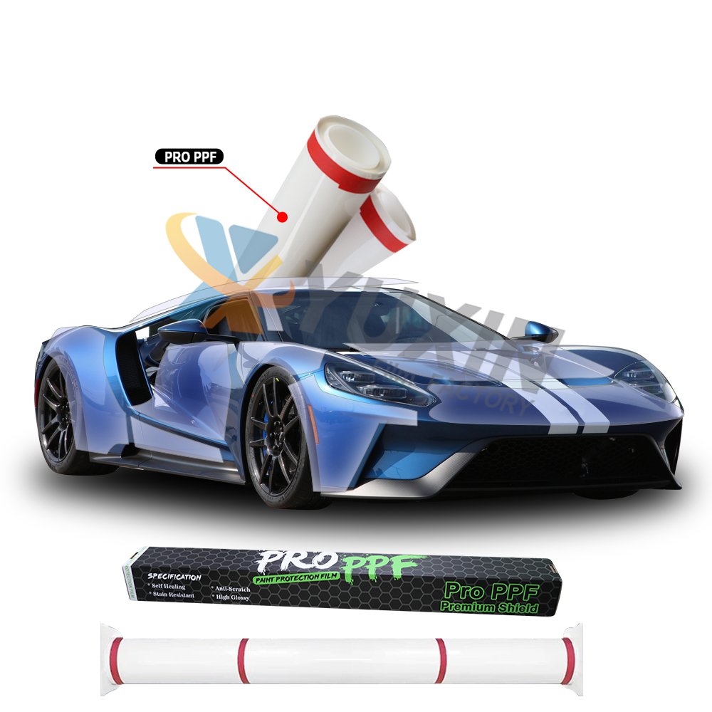 PRO PPF Car TPU PPF Self-adhesive Auto-repair TPU PPF Paint Protection Film Auto Paint Protection Film