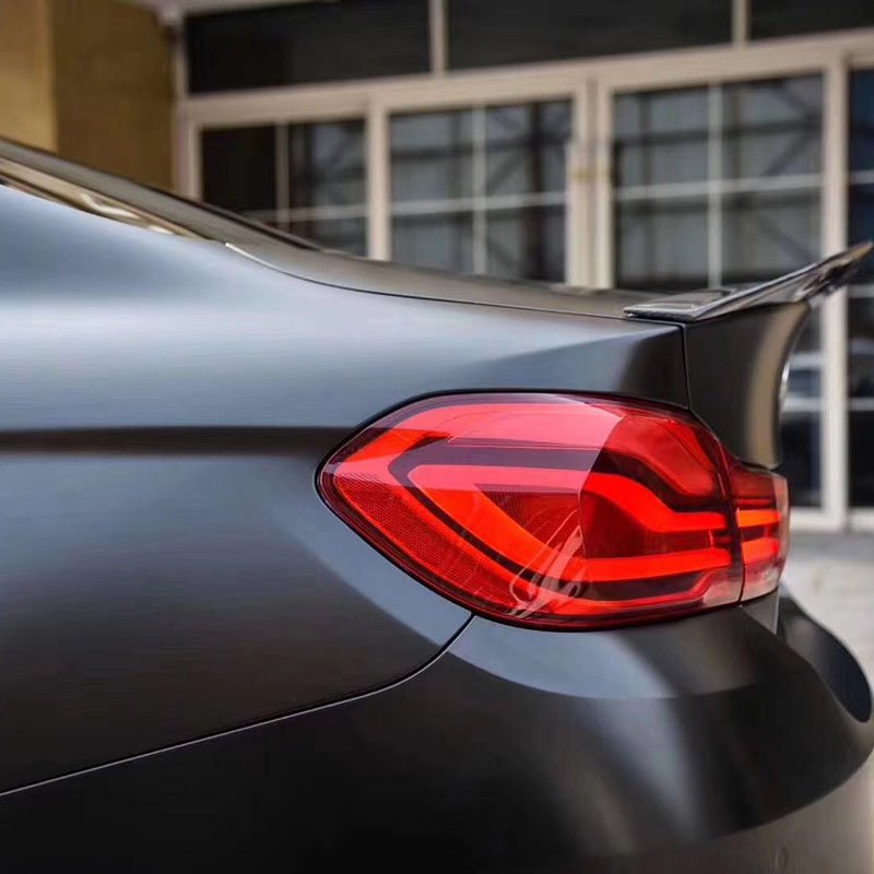 TSAUTOP 5*59ft Ceramic Top Quality Matte Black Film Car Vinyl Sticker Car Vinyl Wrap