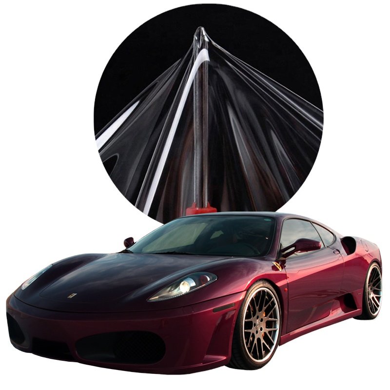 Factory price Self Healing Car Film Ppf Anti Scratch Uv Proof Clear Vinyl Wrap Paint Protection film auto paint