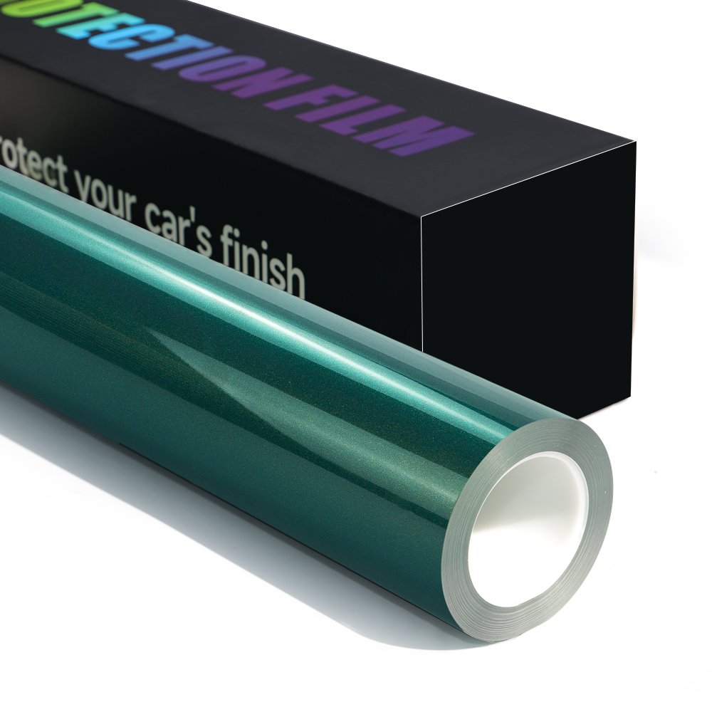 CARLAS Color Forest Green PPF Film TPU Protective Self Healing TPU PPF Film Car PPF Roll Color TPU Anti Scratch Film