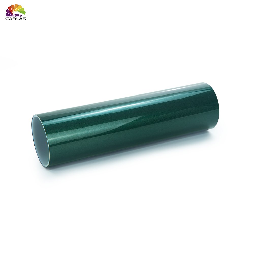 CARLAS Color Forest Green PPF Film TPU Protective Self Healing TPU PPF Film Car PPF Roll Color TPU Anti Scratch Film