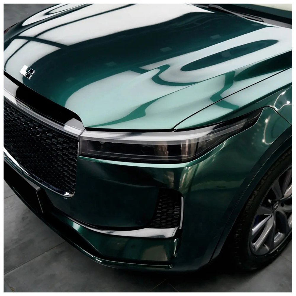 CARLAS Color Forest Green PPF Film TPU Protective Self Healing TPU PPF Film Car PPF Roll Color TPU Anti Scratch Film