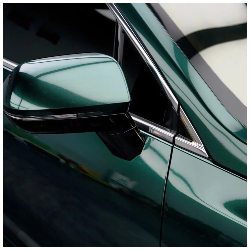 CARLAS Color Forest Green PPF Film TPU Protective Self Healing TPU PPF Film Car PPF Roll Color TPU Anti Scratch Film