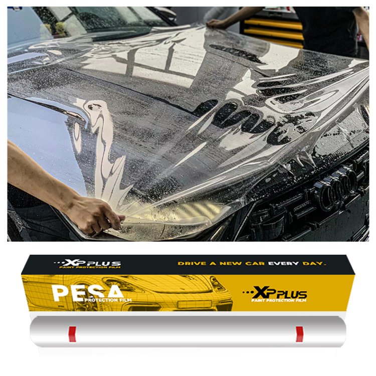 10 Years Warranty USA Quality super hydrophobic instant self healing TPU PPF Paint Protection Film Clear TPH PPF Car Film Roll
