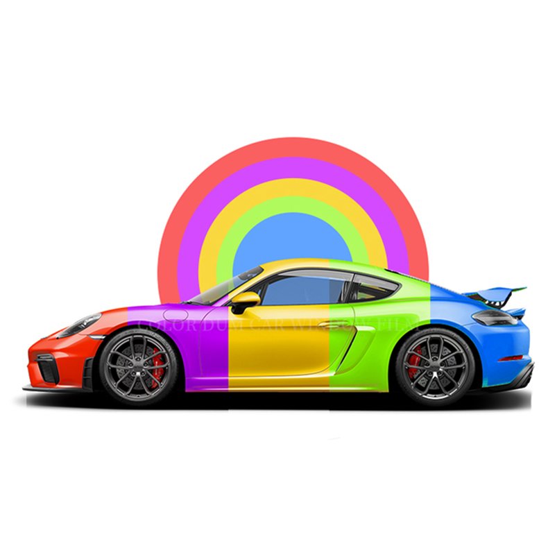 Colordum OEM Champagne gold with black roses Car Wrap Vinyl Color Changing PPF Vehicle Wrap Vinyl Car Film car Changing Sticker
