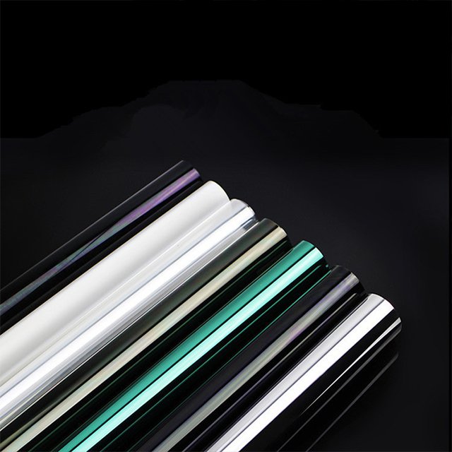 Topsee High tint window film roll for building safety film 12mil