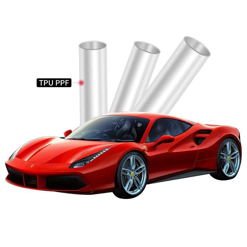 1.52*15m High Quality Car Wrap Film Anti scratch Transparent Sticker TPU PPF Anti Yellow Car Paint Protection Film