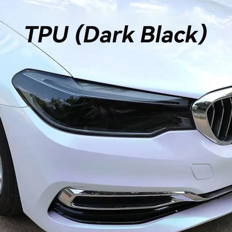 TPU car headlight film PPF for lamp protection taillight protection film anti yellowing tint film