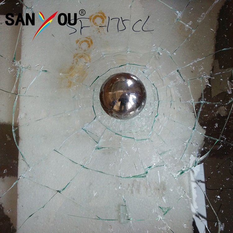 1.524x30m safety security film 50 micron thickness anti-shatter anti-explosion protection for window films