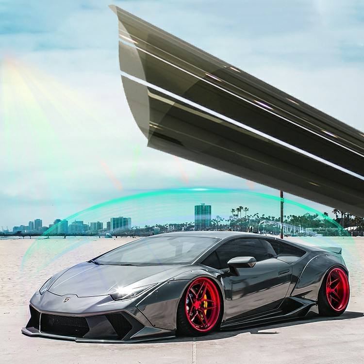 2Mil 80% VLT Ultra High Thermal Penetration Window Film Nano Ceramic Solar Tint Car Glass Privacy Window Film
