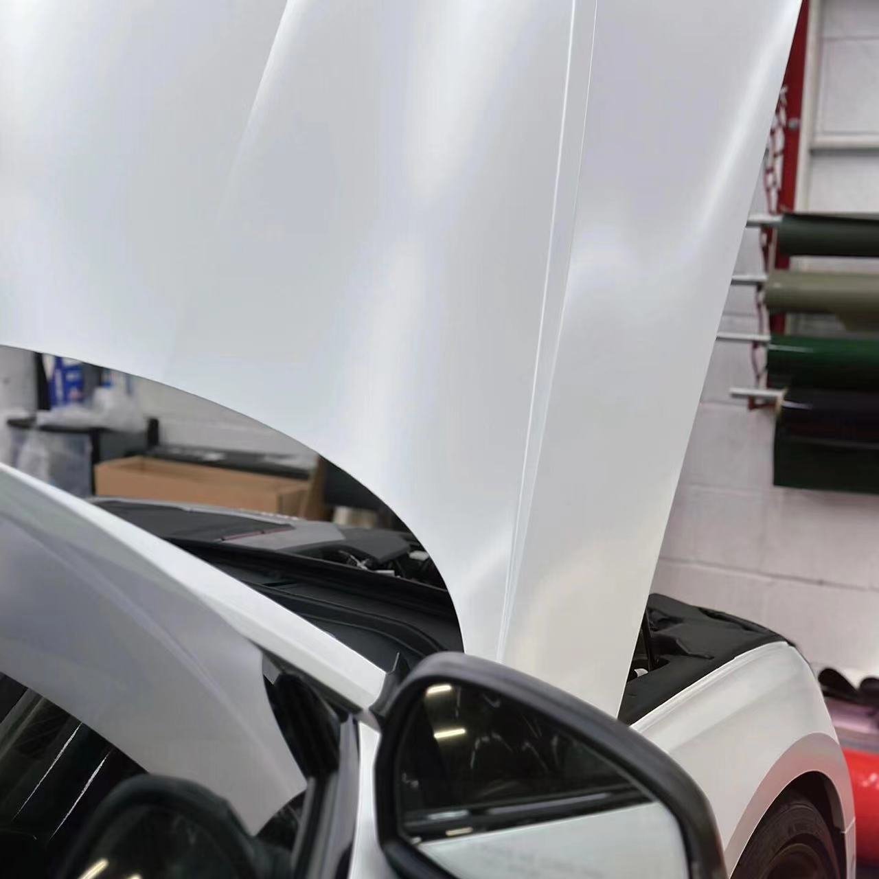 1.52*18M Matte Finish Vehicle Wrap - Customizable & Durable with Air Release Vinyl Golss car Color Change Filmfilms