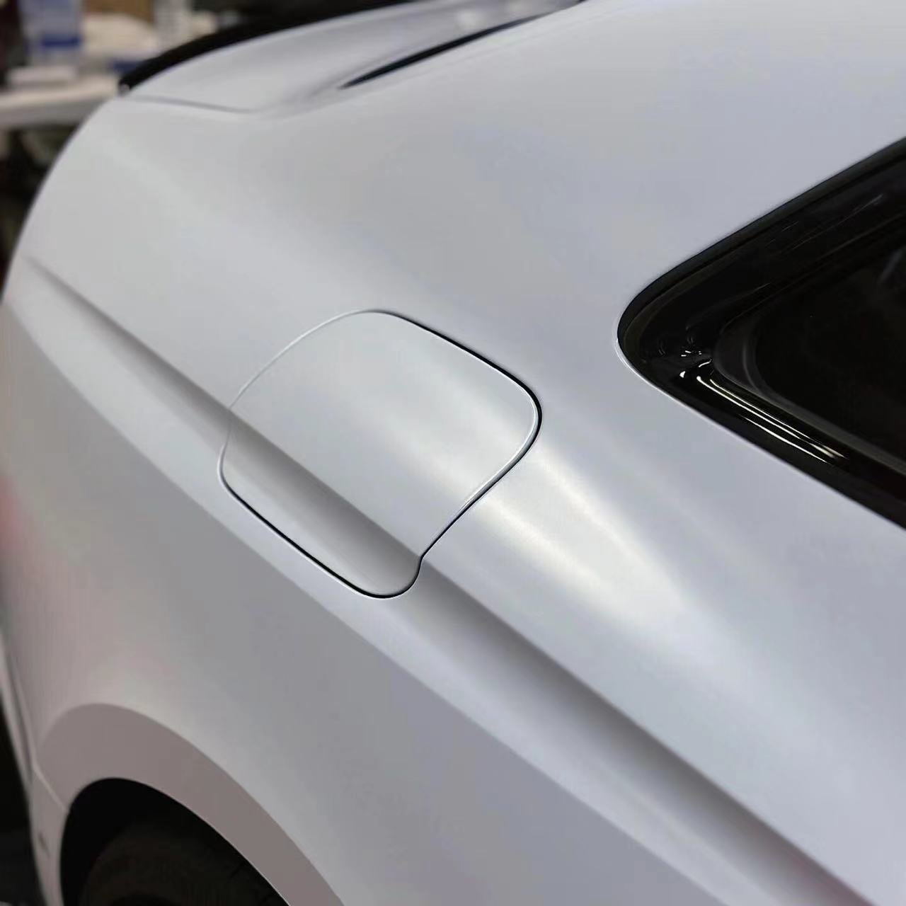 1.52*18M Matte Finish Vehicle Wrap - Customizable & Durable with Air Release Vinyl Golss car Color Change Filmfilms