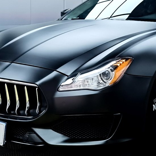 Super Matte Polar Black Car Wrap Vinyl Car Color Changing Film Car Body Sticker Wrap Vinyl Roll