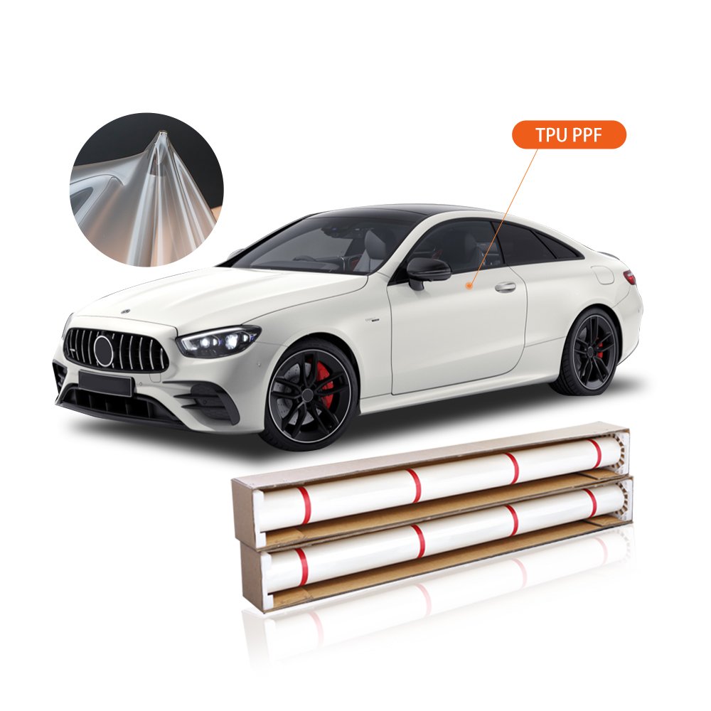 Car Film TPU PPF Anti Scratch Heat Repaired High Gloss Vinyl Car Wrapping Paint Protection Film