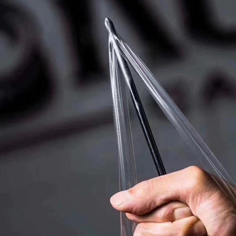 Car Film TPU PPF Anti Scratch Heat Repaired High Gloss Vinyl Car Wrapping Paint Protection Film