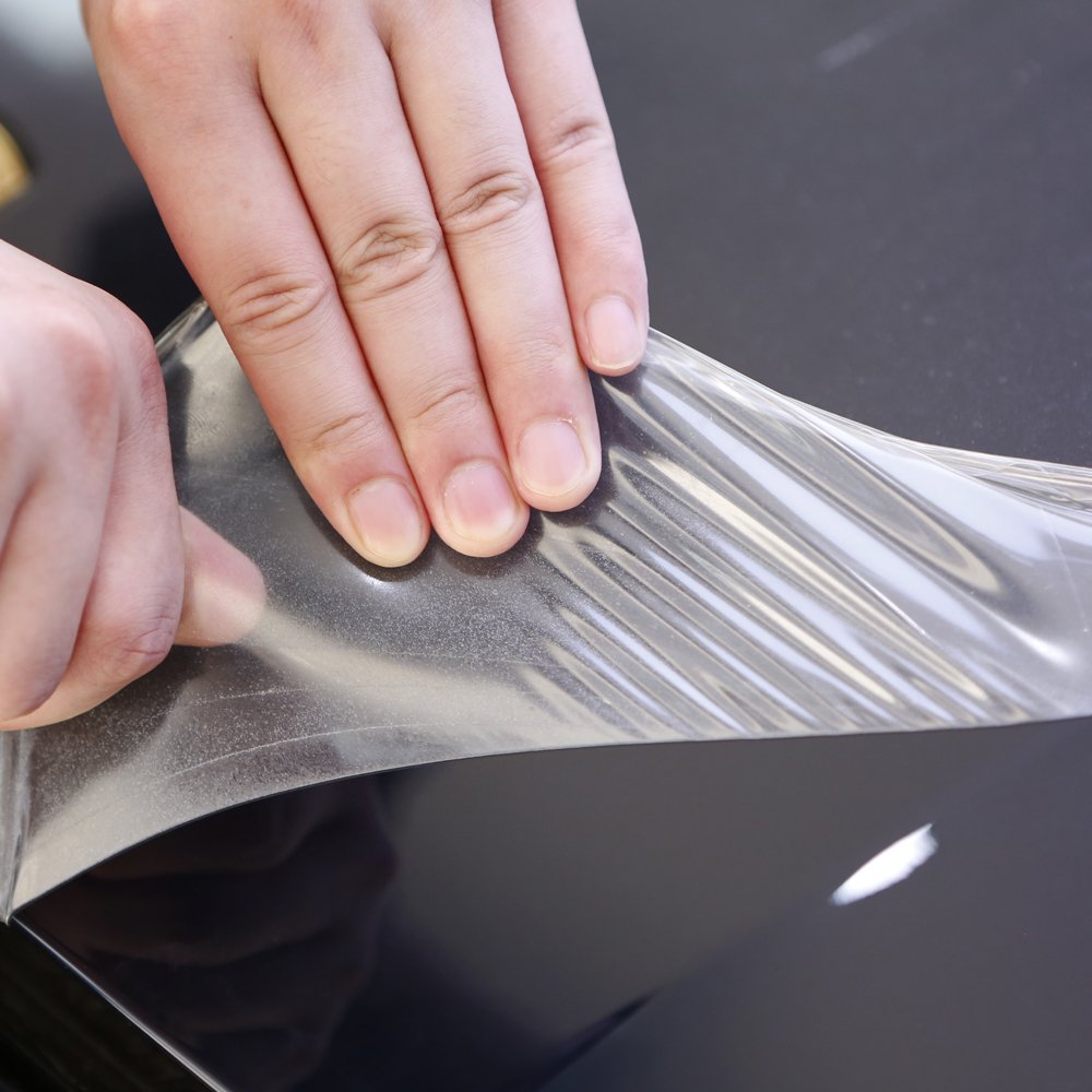 Car Film TPU PPF Anti Scratch Heat Repaired High Gloss Vinyl Car Wrapping Paint Protection Film