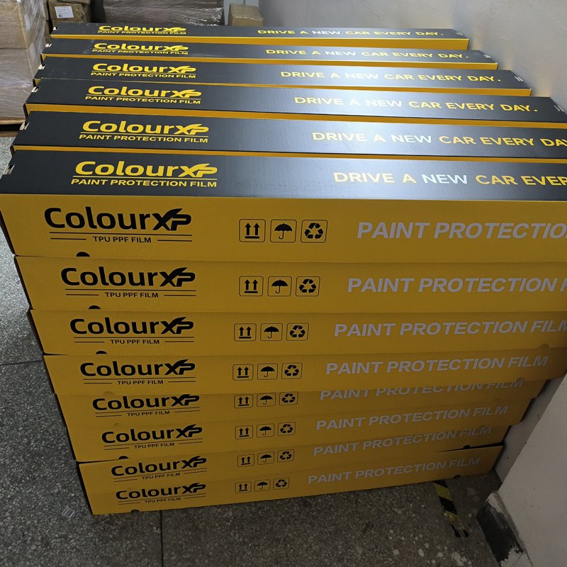 Air Bubble Free Premium PET Color Wrapping Film Car Foil Auto Wrap Vinyl Roll