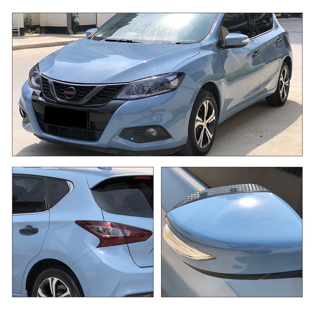 Carlas Crystal Glossy Color Car Sticker Color TPU PPF Wrapping Car Film TPU Paint Protection Film