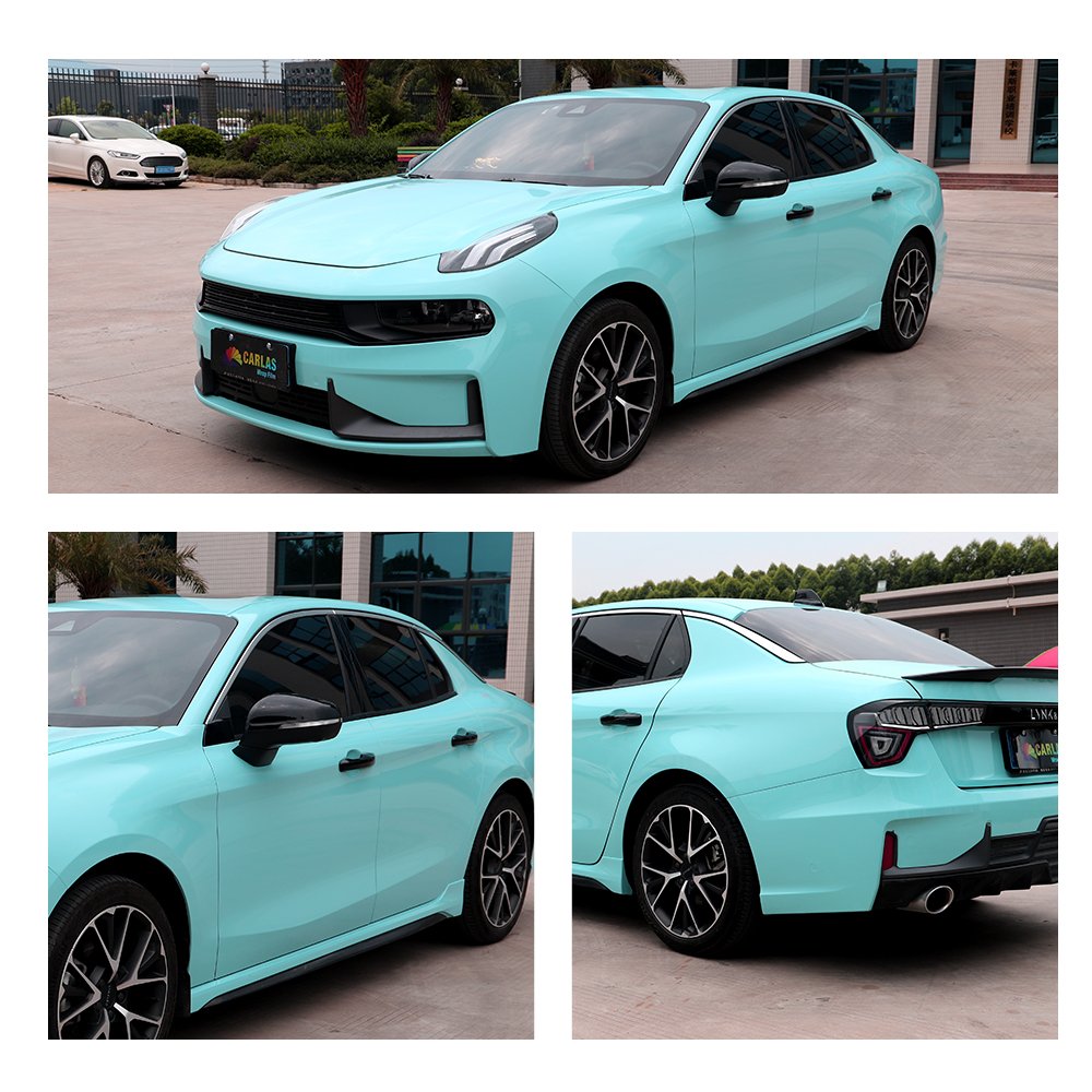 Carlas Crystal Glossy Color Car Sticker Color TPU PPF Wrapping Car Film TPU Paint Protection Film