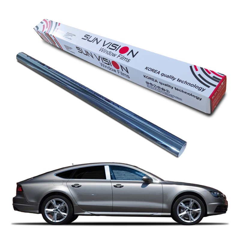 High Heat Rejection Car Film 2ply Privacy Protection Anti-Glare Dyeing Automotive Window Glass Tint Film Solar Film