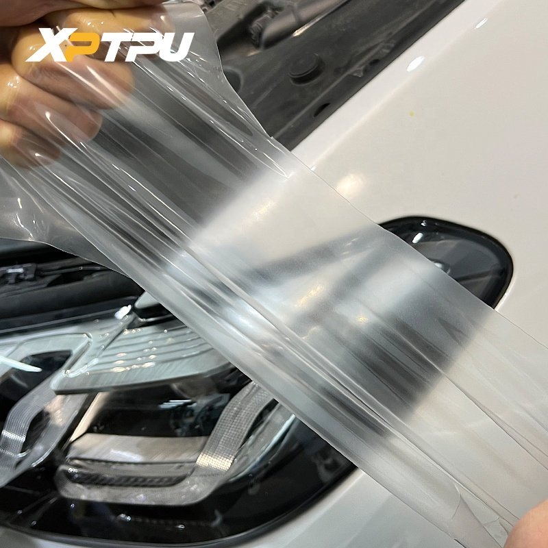 Sample 1.52*1m car films PPF paint protection anti scratch anti-yellowing Glossy TPU PPF Film