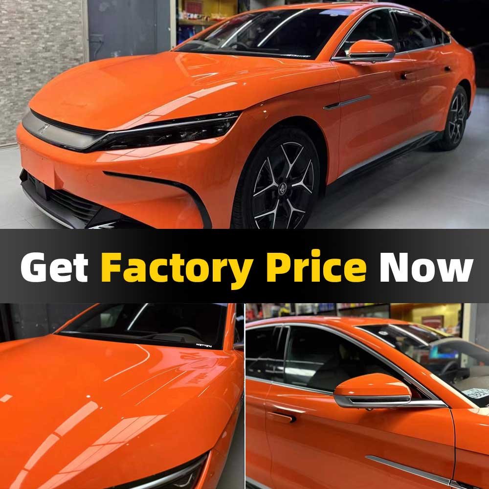 Hight Quality Stretchable Mirror Chrome Wraps Sticker Silver Chrome Car Wrap Film