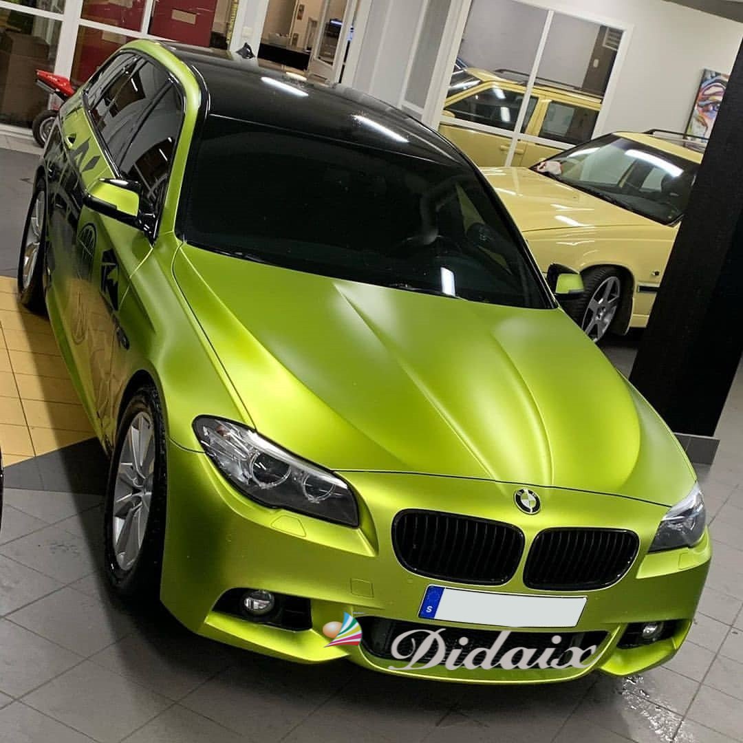 Reasonable Price Air Bubble Free 50CM x 9M Matte Chrome Dark Blue Vinyl Wrap Car Film Vehicle Wrapping Vinyl