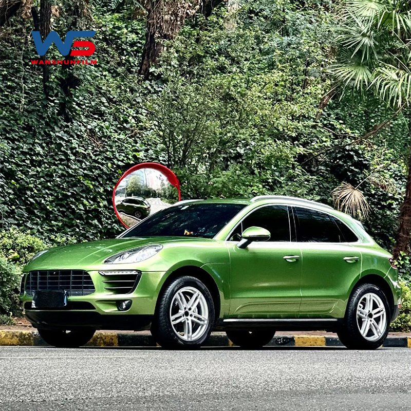 PPF Source Factory High Quality TPU Mamba Green Car Wrapping Film Color Changing Paint Protection Self Healing Tinting Vinyl