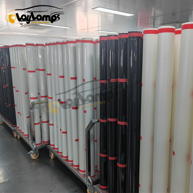 10 year warranty ppf 7.5mil 8.5mil Clear TPU TPH PPF super hydrophobic instant self healing Car Paint Protection Film